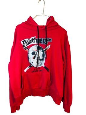 Friday the 13th Camp Crystal Lake Hoodie (XL)